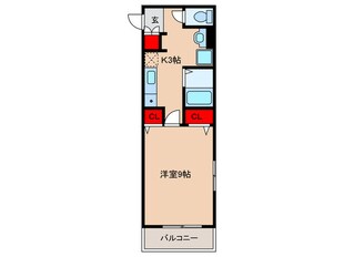 ブレア・カースルの物件間取画像